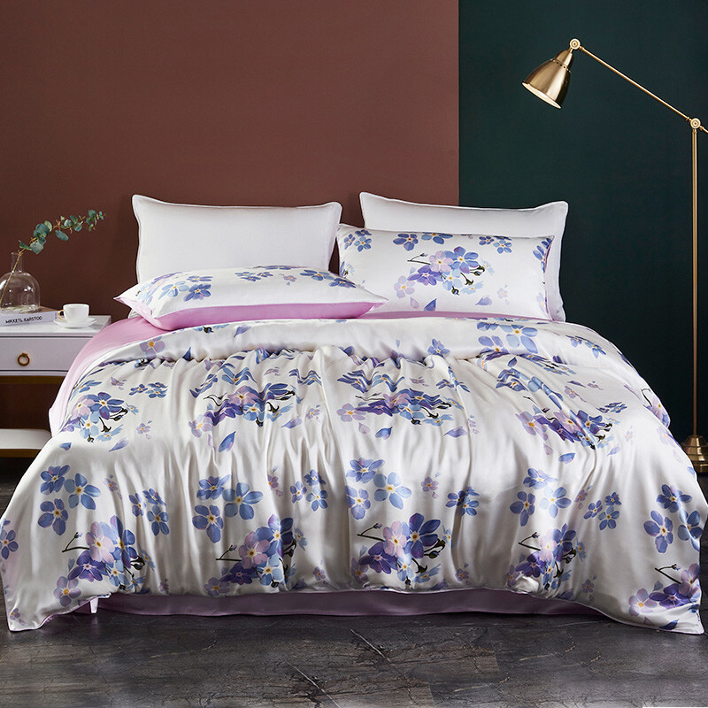 Printed Silk Bedding
