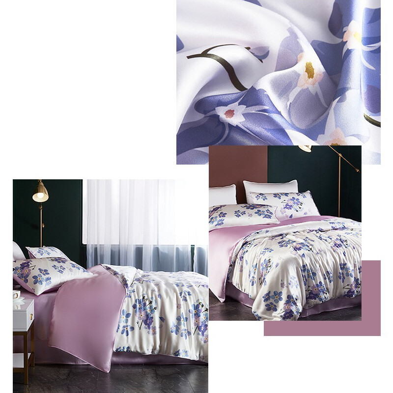 Printed Silk Bedding