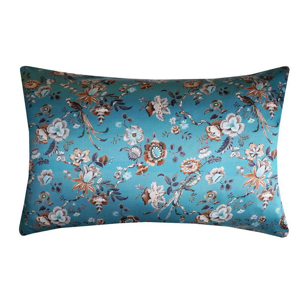 Printed Silk Pillowcase
