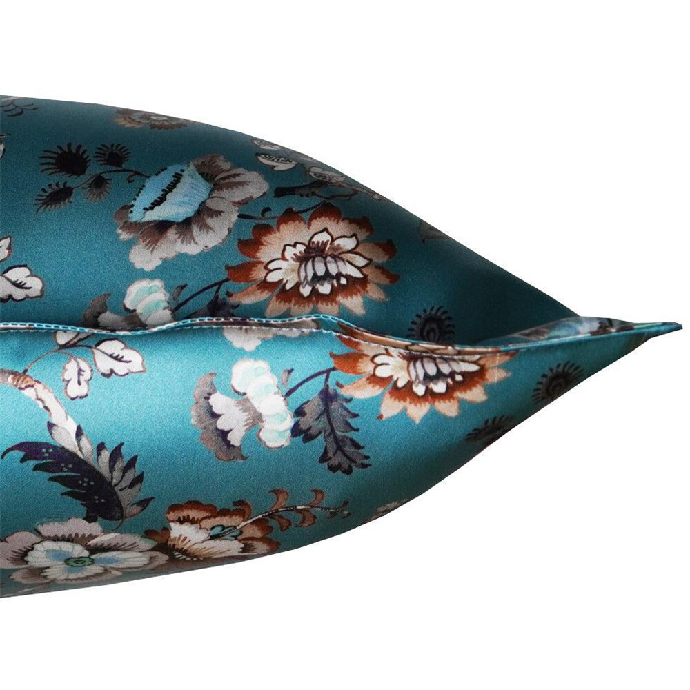 Printed Silk Pillowcase