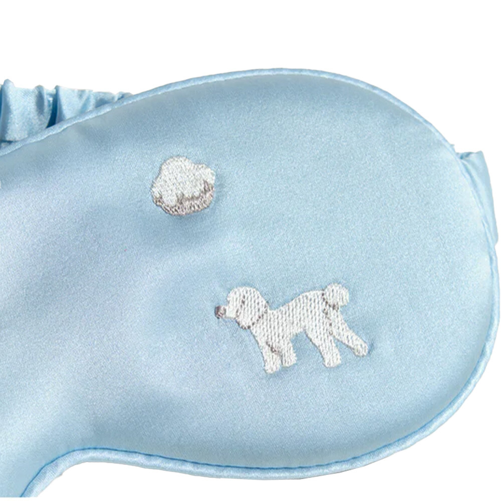 Embroidered Eye Mask