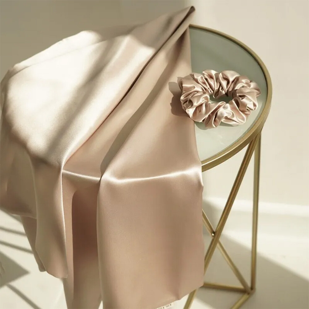 Silk Gift Box-Two Pieces Set