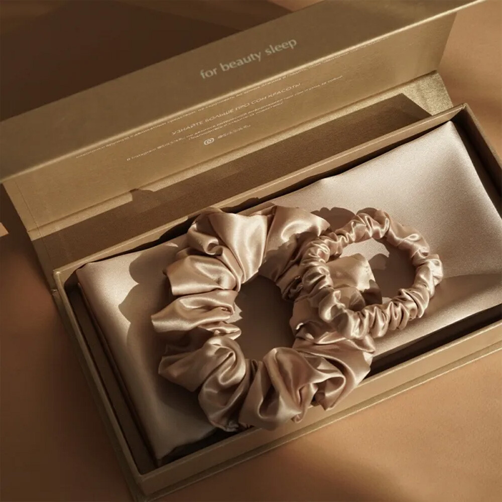 Silk Gift Box-Two Pieces Set