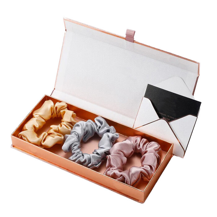 Silk Gift Box-Three Pieces Sets
