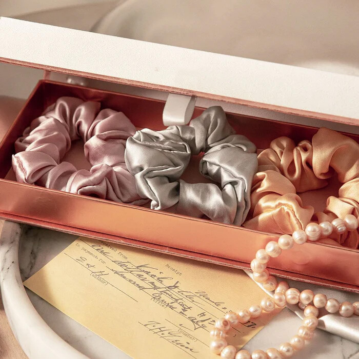 Silk Gift Box-Three Pieces Sets