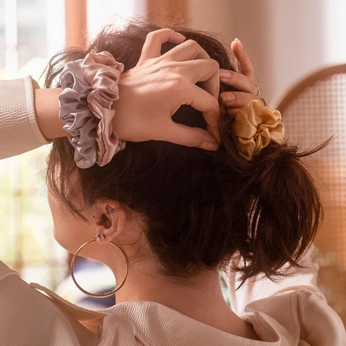 Silk Gift Box-Three Pieces Sets