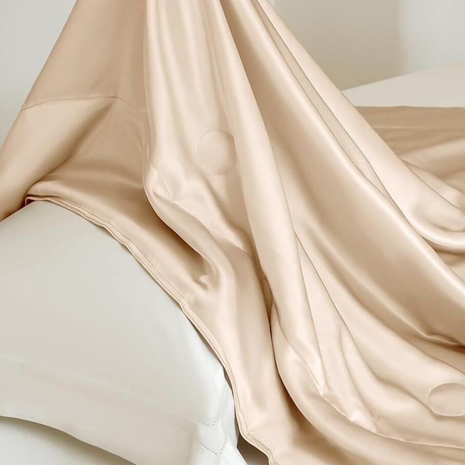 Solid Silk Bedding