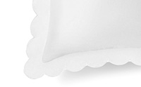 Wavy edge