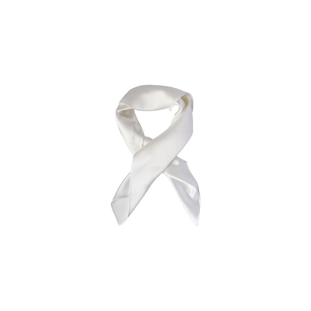 Soild Silk Scarf